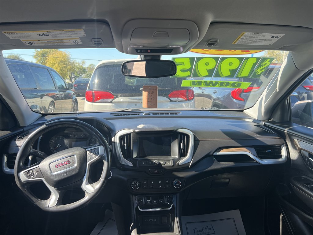 2018 GMC Terrain