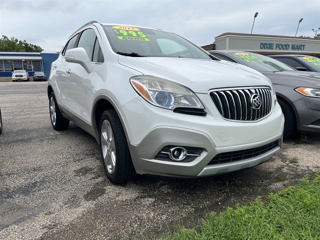 2015 Buick Encore