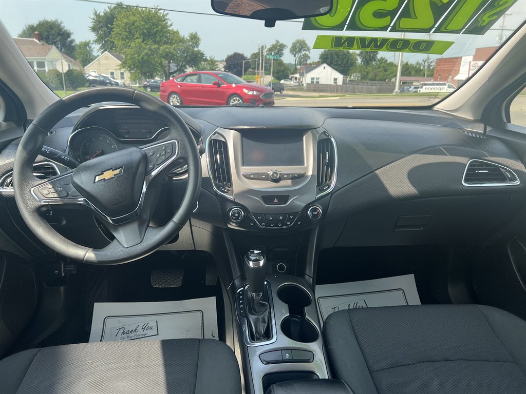 2017 Chevrolet Cruze