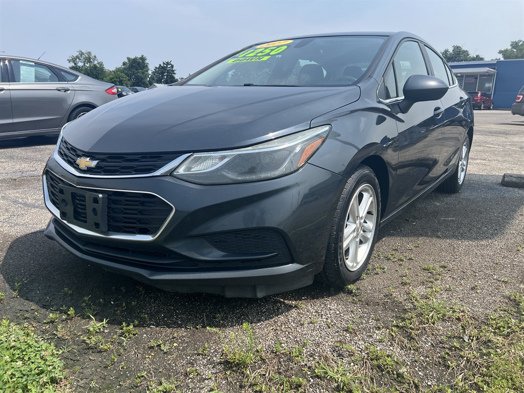 2017 Chevrolet Cruze