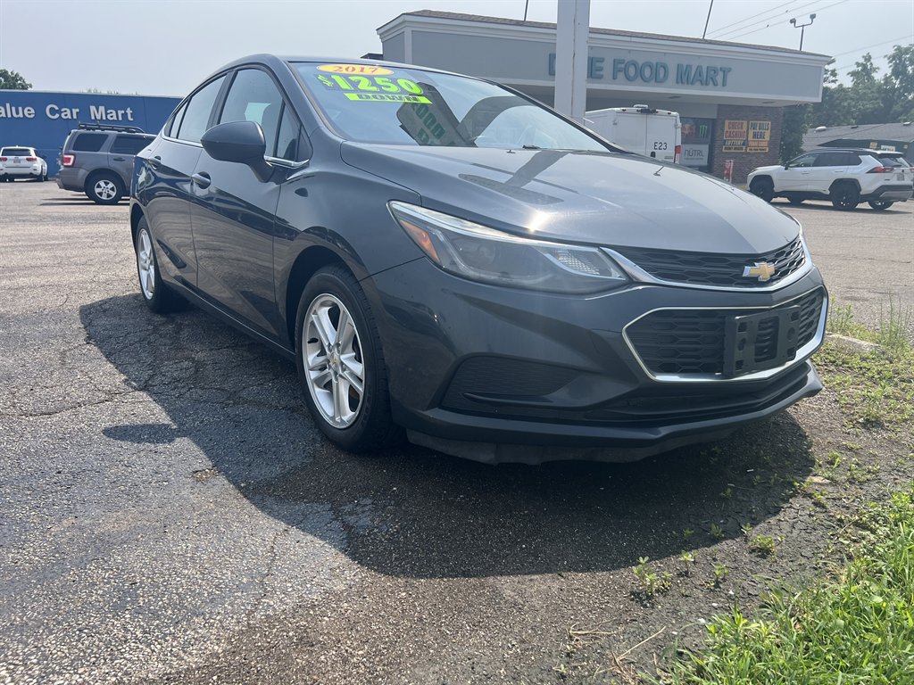 2017 Chevrolet Cruze