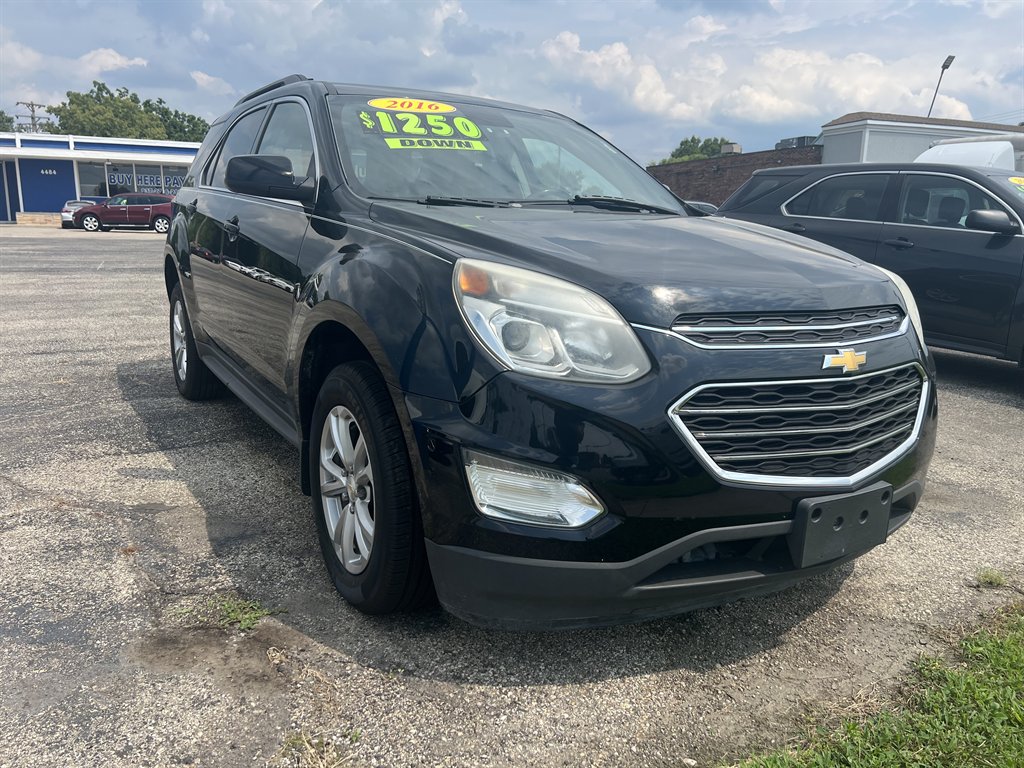 2016 Chevrolet Equinox