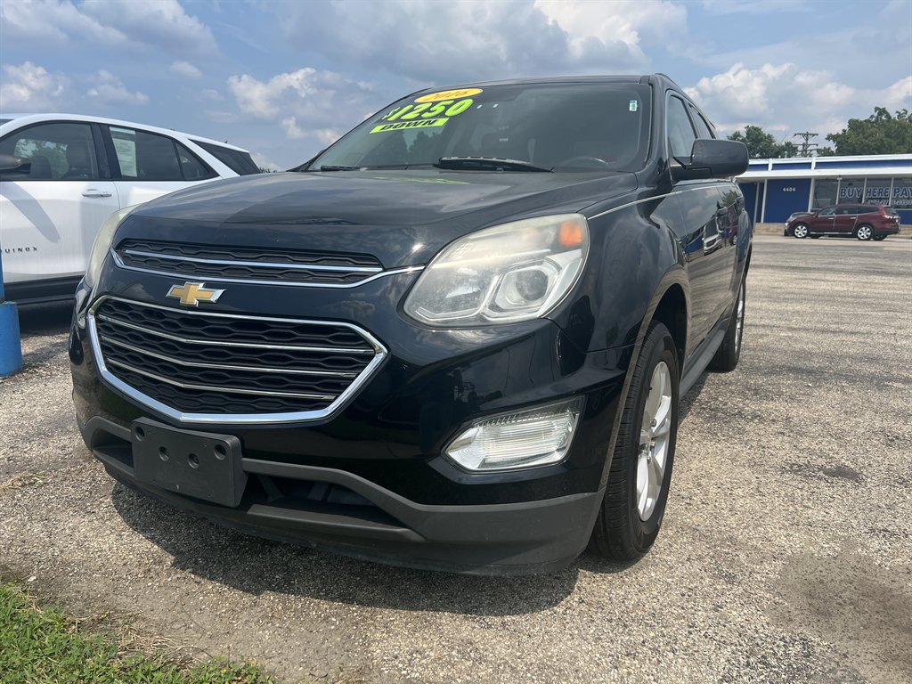 2016 Chevrolet Equinox