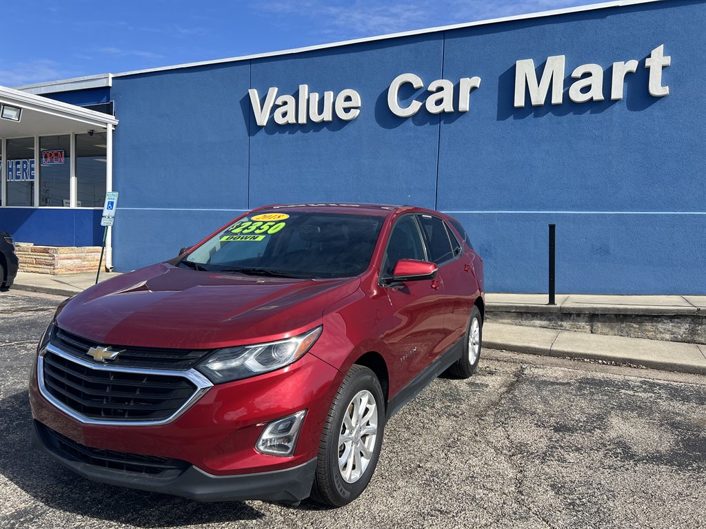 2018 Chevrolet Equinox LT photo