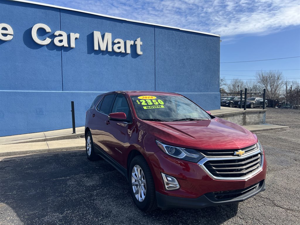 2018 Chevrolet Equinox LT photo
