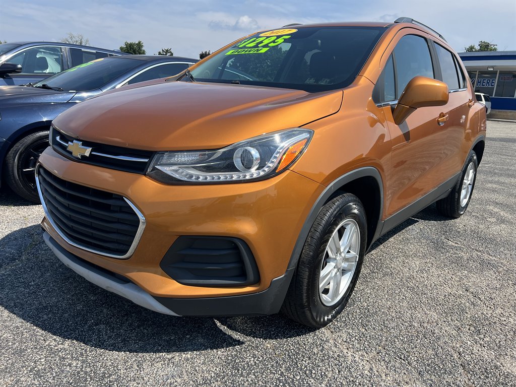 2017 Chevrolet Trax