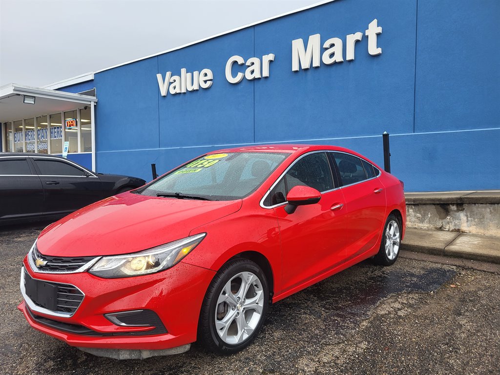 2017 Chevrolet Cruze Premier photo