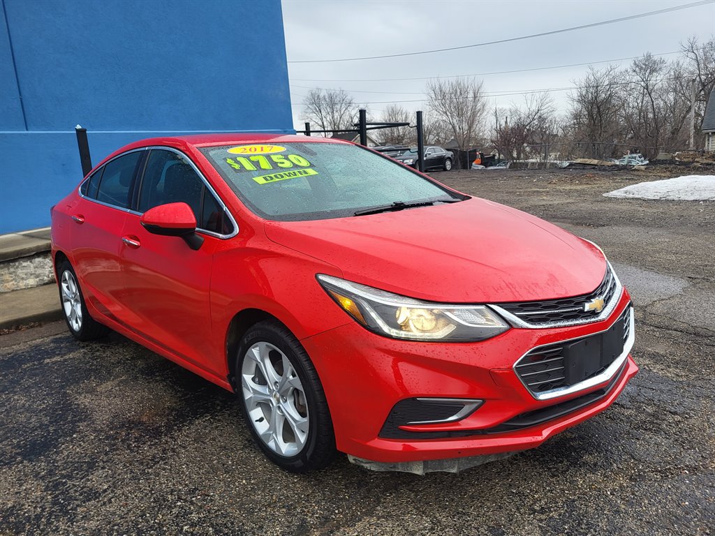 2017 Chevrolet Cruze Premier photo