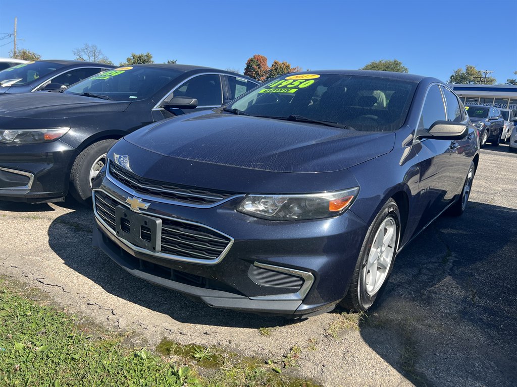 2017 Chevrolet Malibu