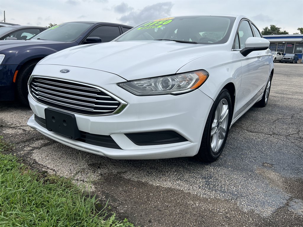 2018 Ford Fusion