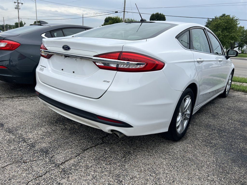 2018 Ford Fusion