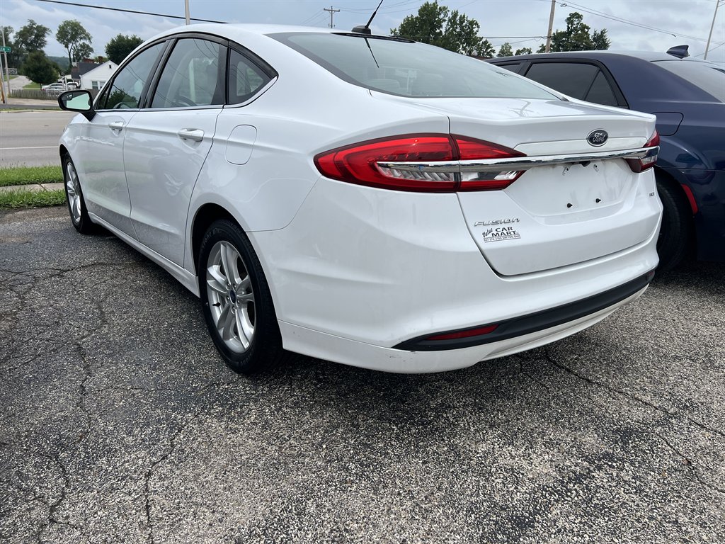 2018 Ford Fusion