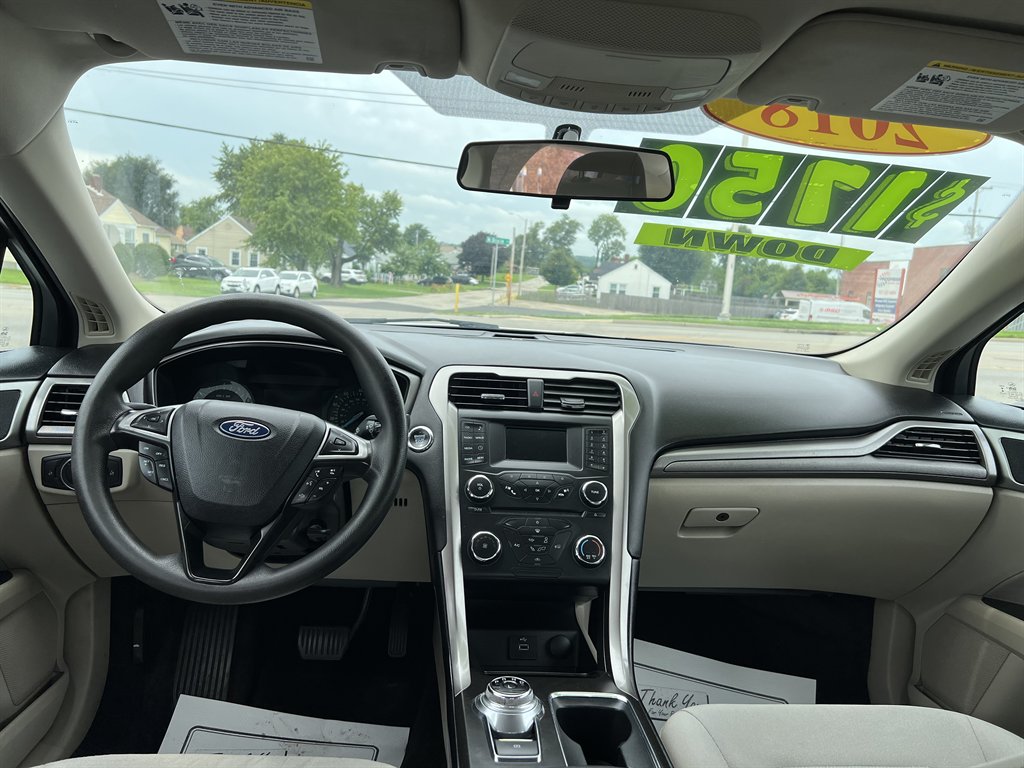 2018 Ford Fusion