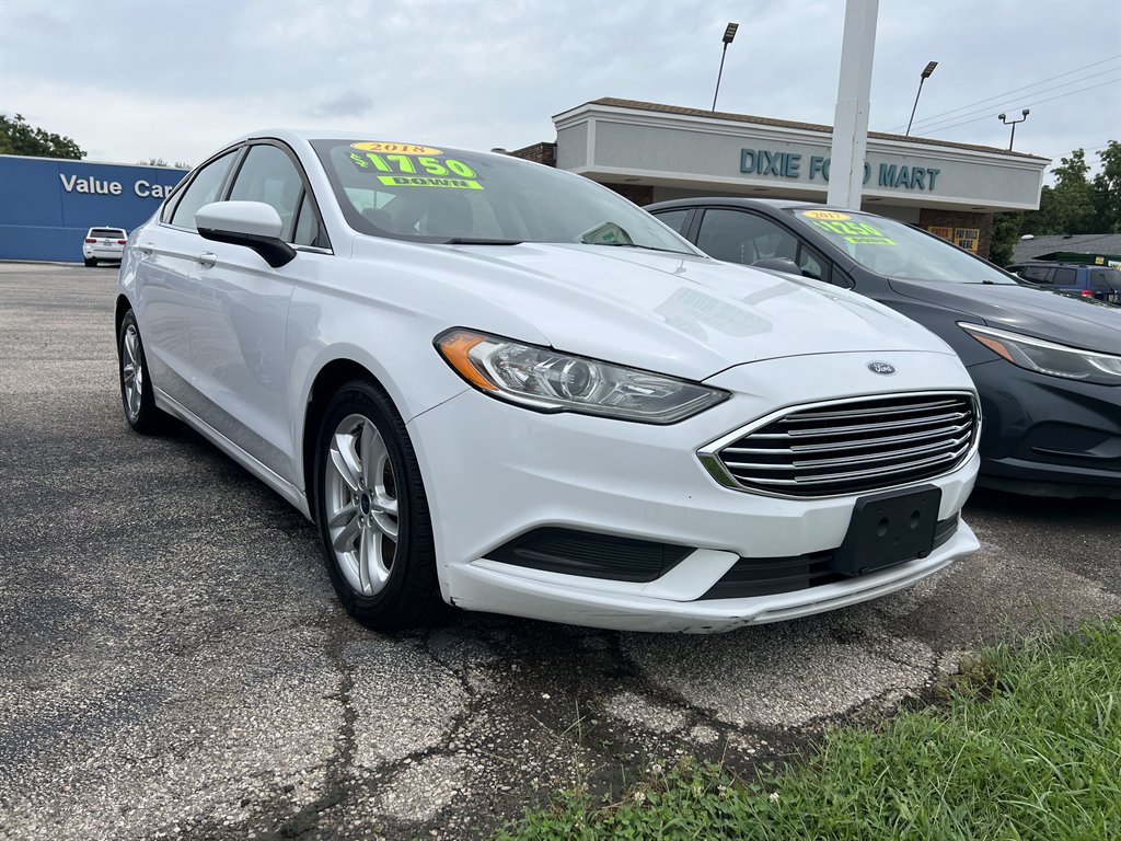 2018 Ford Fusion