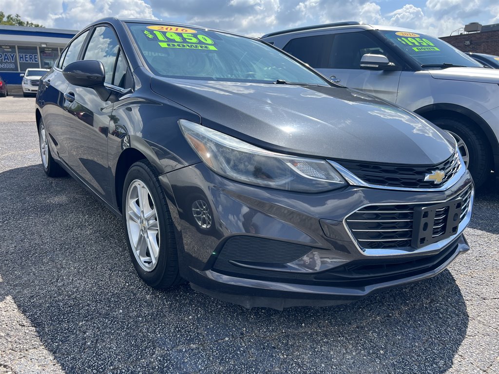 2016 Chevrolet Cruze