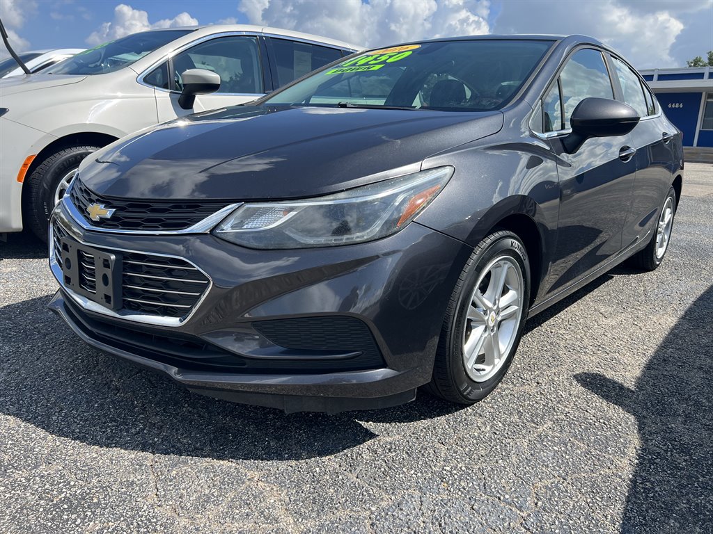 2016 Chevrolet Cruze