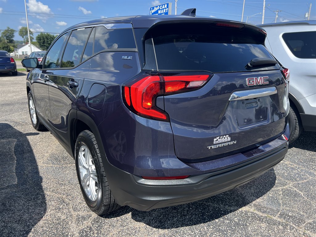 2018 GMC Terrain
