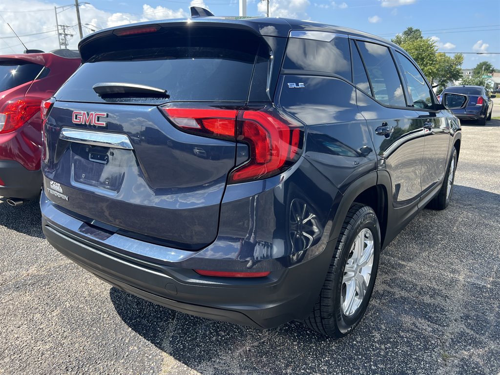 2018 GMC Terrain