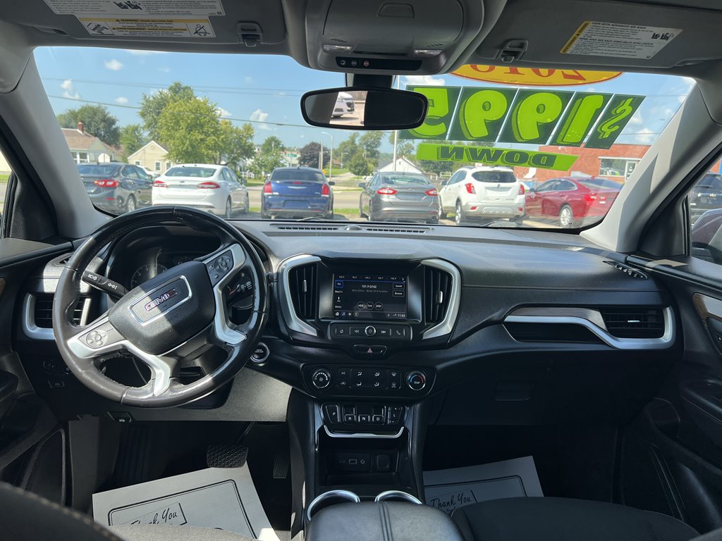 2018 GMC Terrain