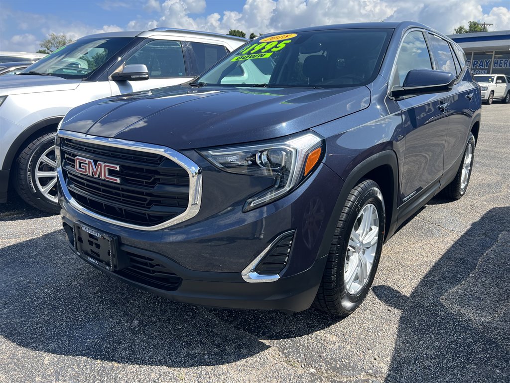 2018 GMC Terrain