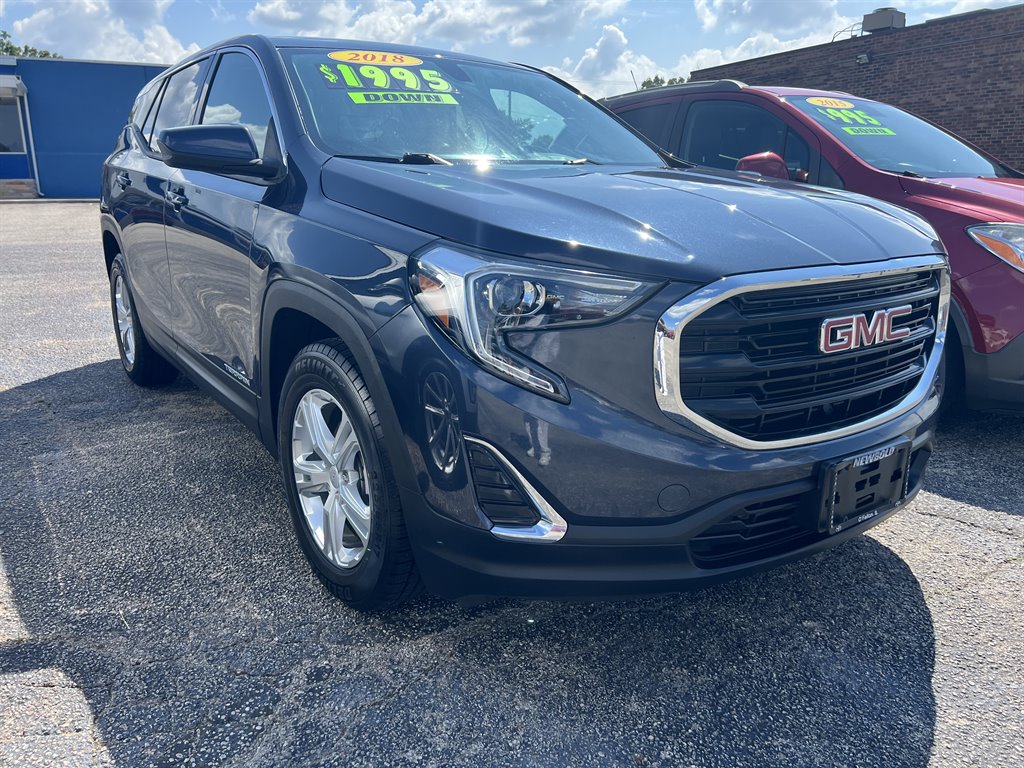 2018 GMC Terrain