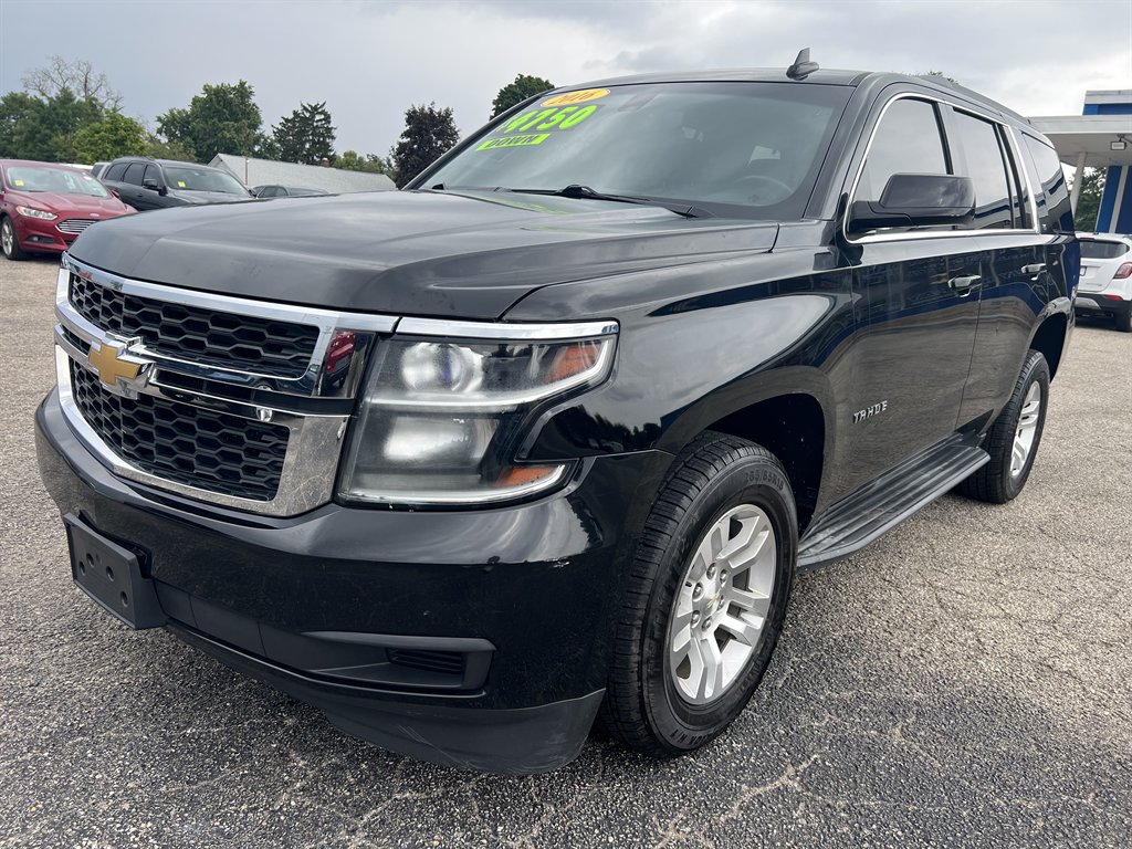 2016 Chevrolet Tahoe