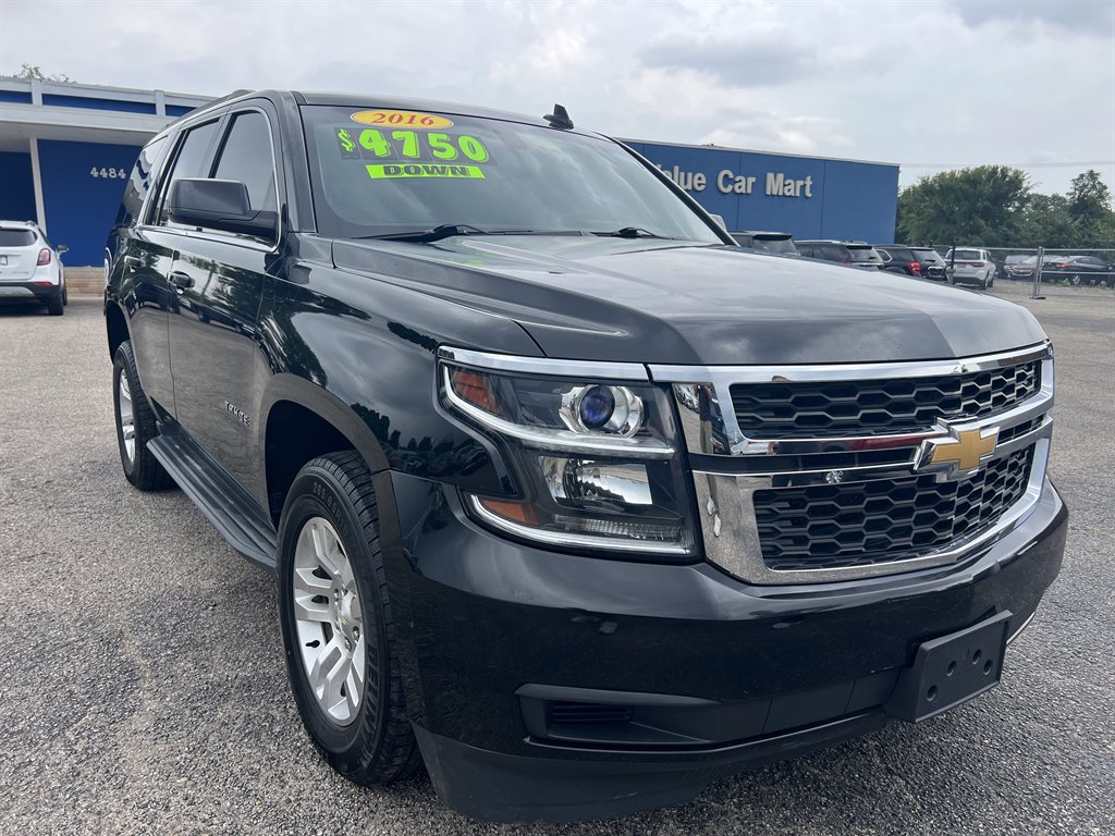 2016 Chevrolet Tahoe