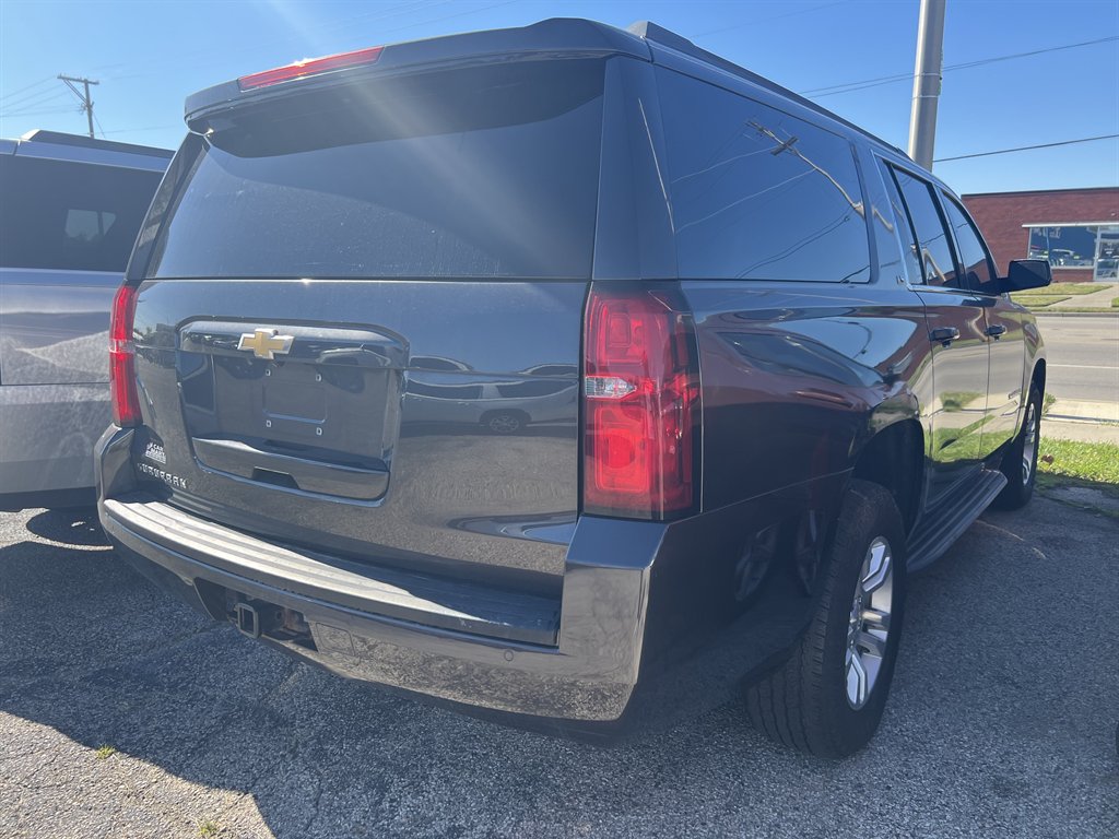 2016 Chevrolet Suburban