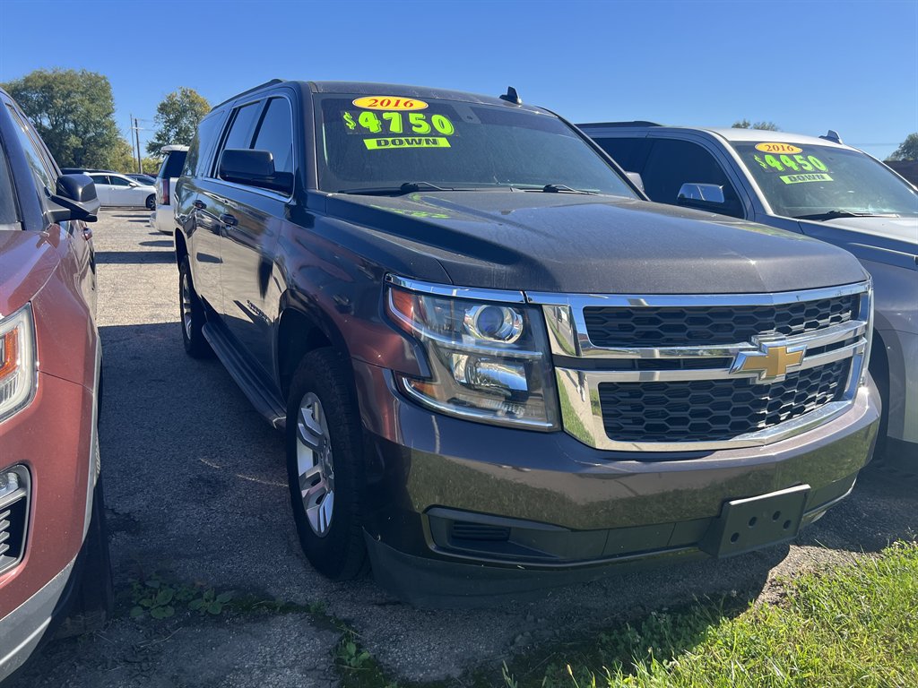 2016 Chevrolet Suburban