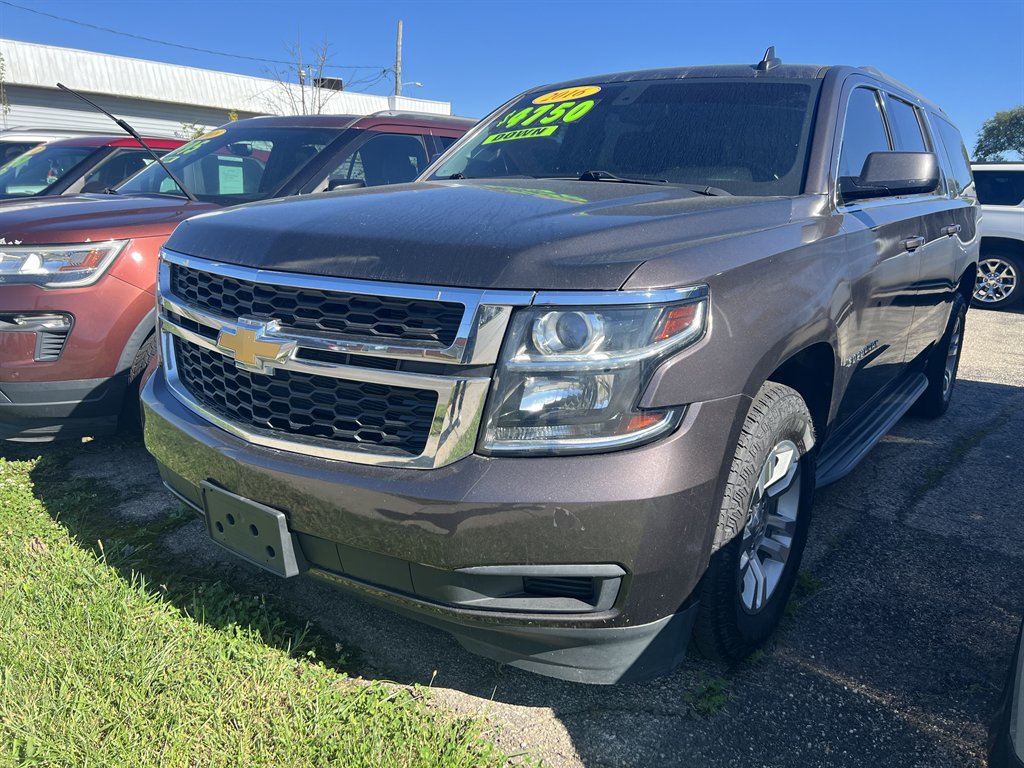 2016 Chevrolet Suburban