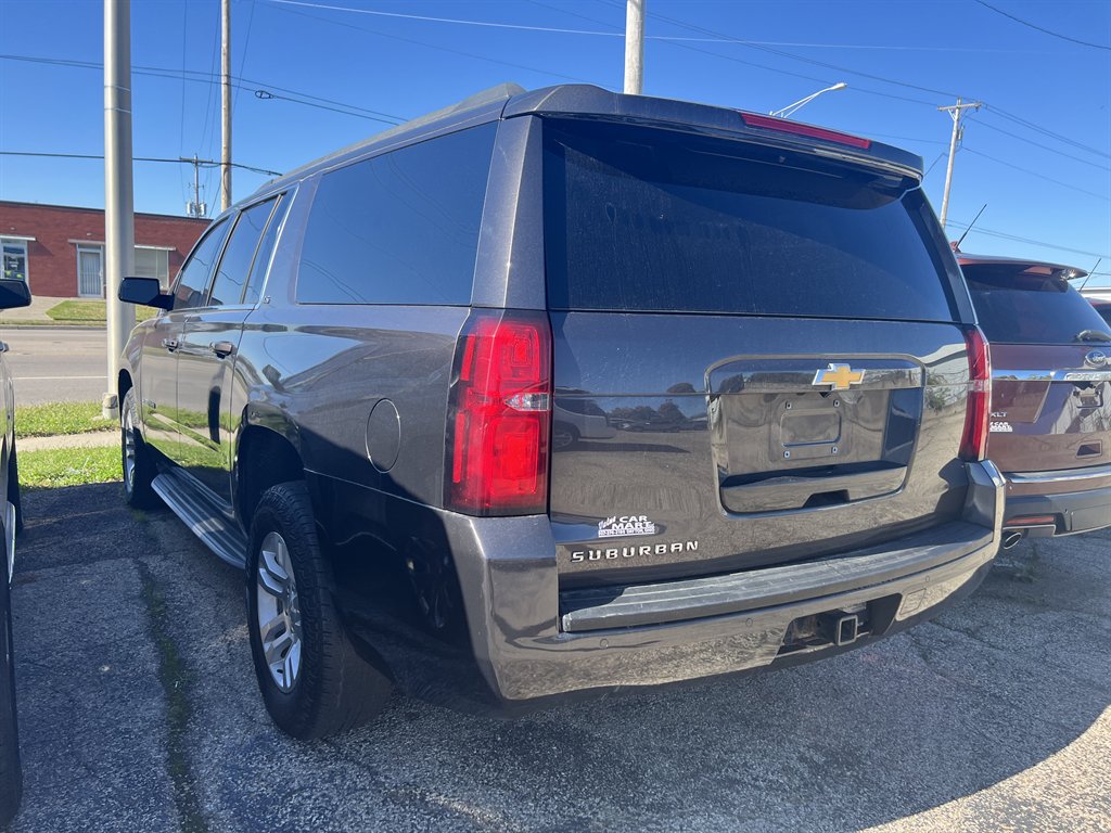 2016 Chevrolet Suburban