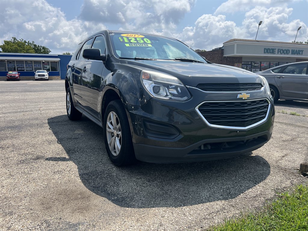 2017 Chevrolet Equinox