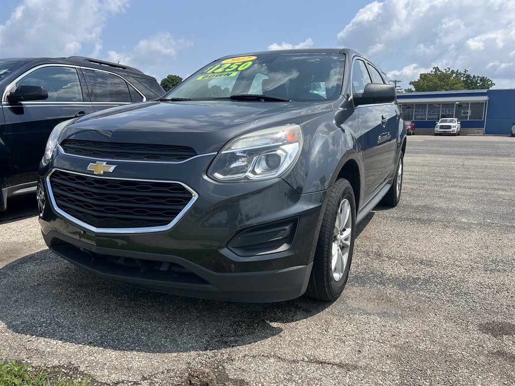 2017 Chevrolet Equinox