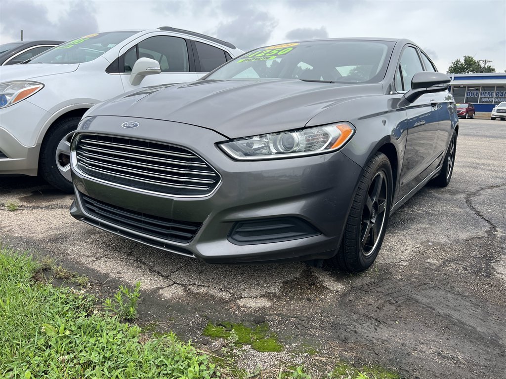 2014 Ford Fusion