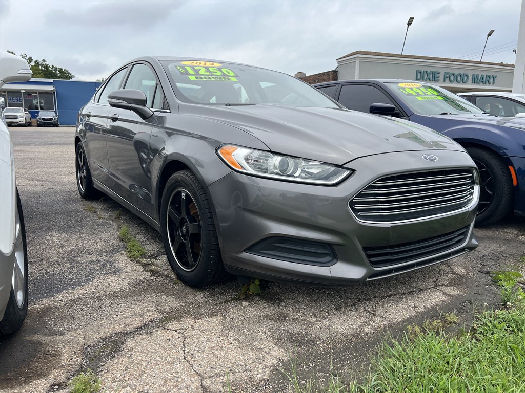 2014 Ford Fusion