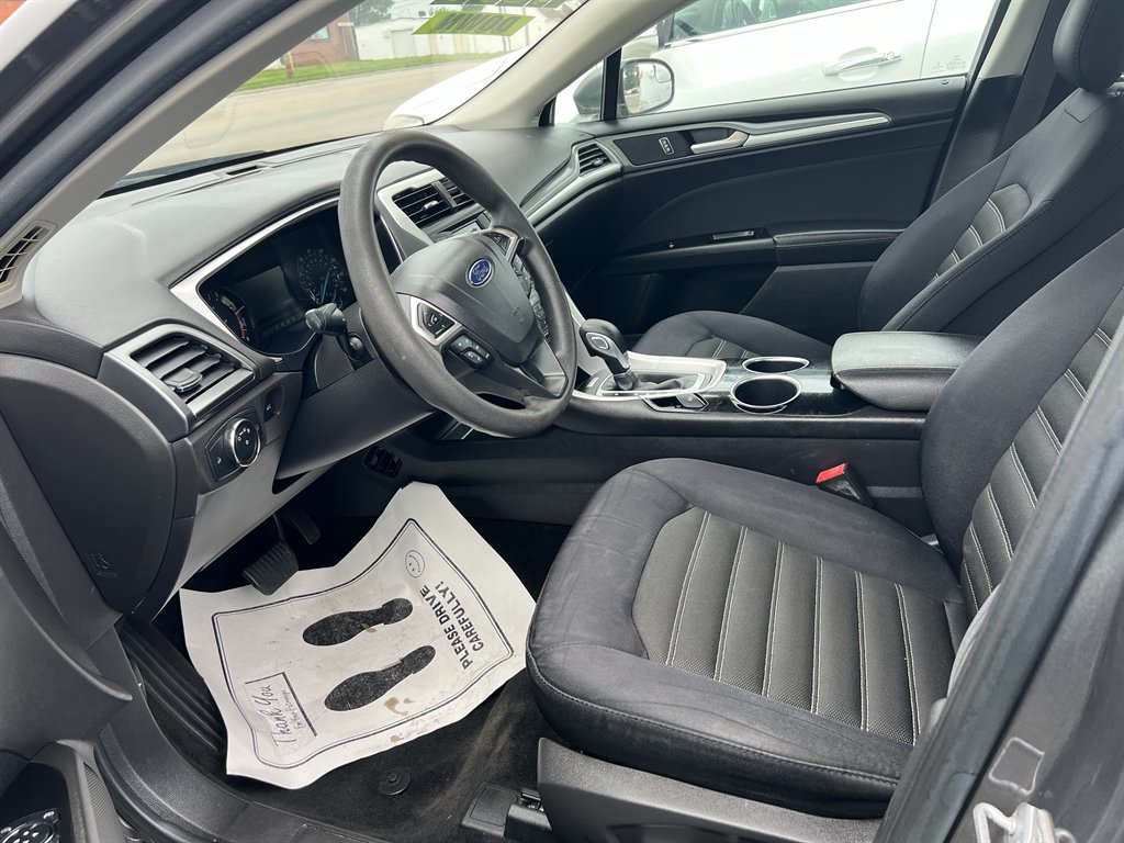 2014 Ford Fusion