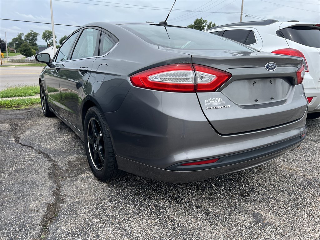 2014 Ford Fusion
