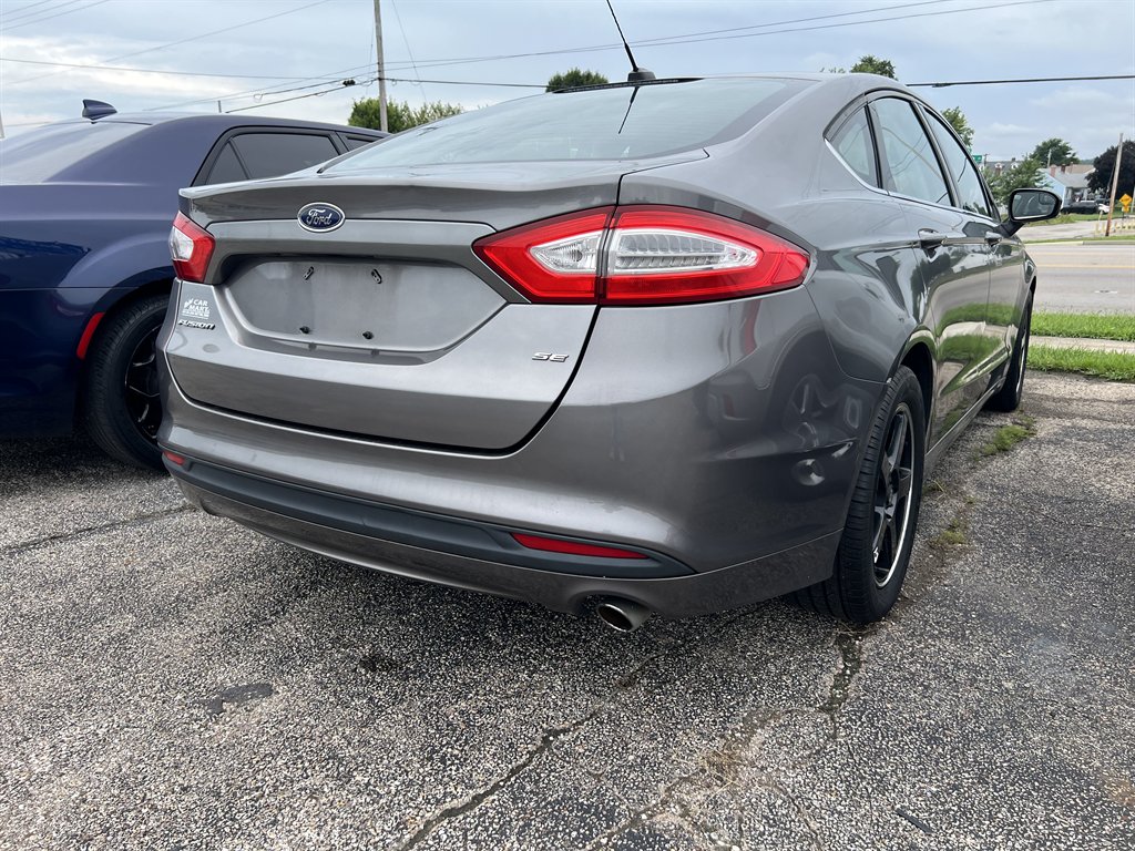 2014 Ford Fusion