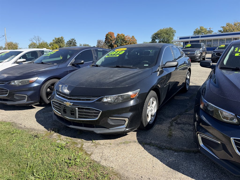 2016 Chevrolet Malibu