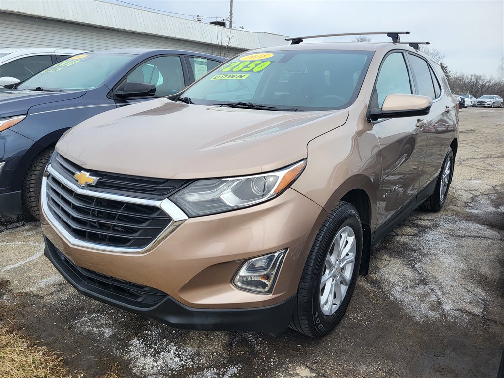2018 Chevrolet Equinox LT photo
