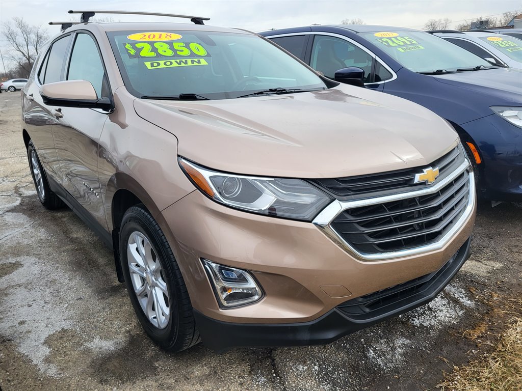 2018 Chevrolet Equinox LT photo