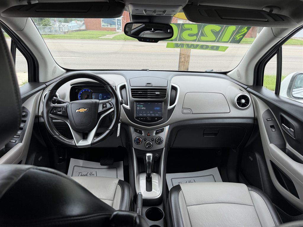 2016 Chevrolet Trax