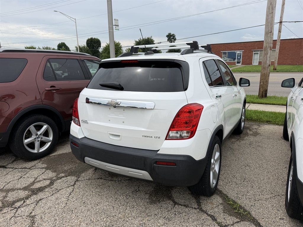 2016 Chevrolet Trax