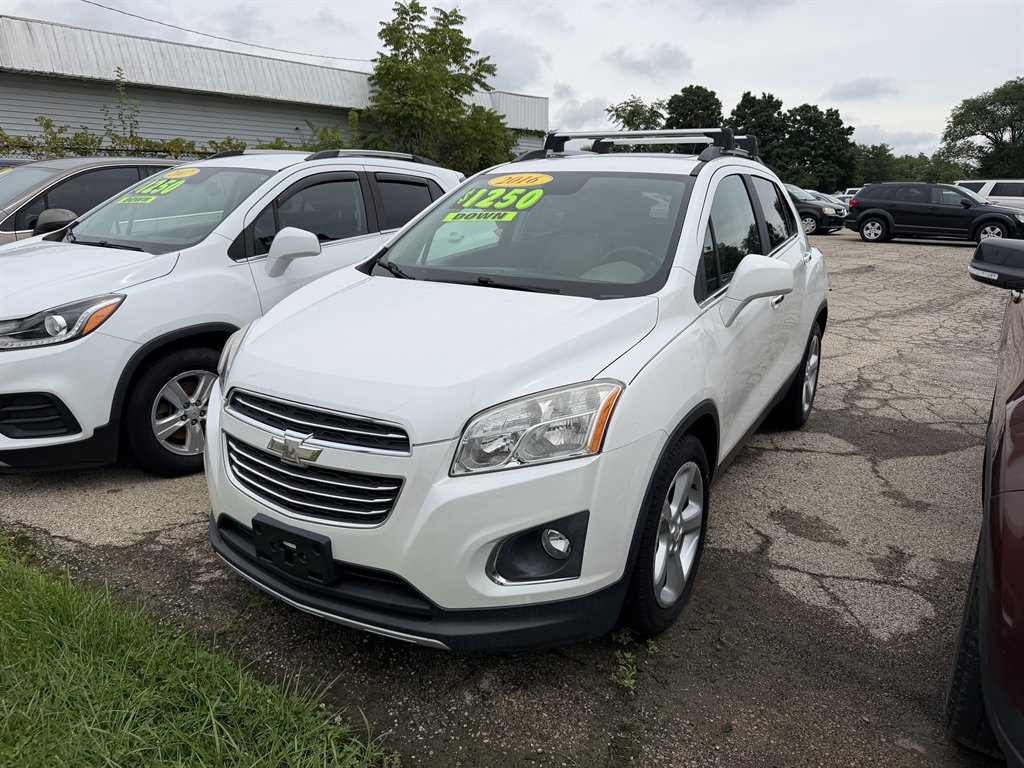 2016 Chevrolet Trax