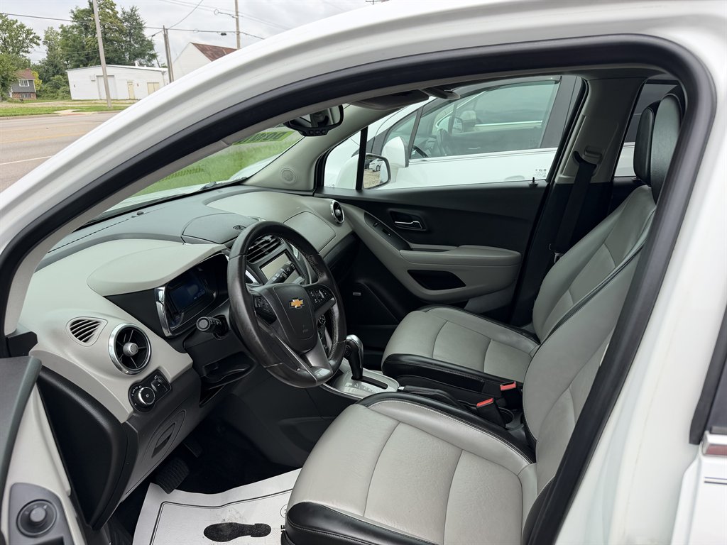 2016 Chevrolet Trax
