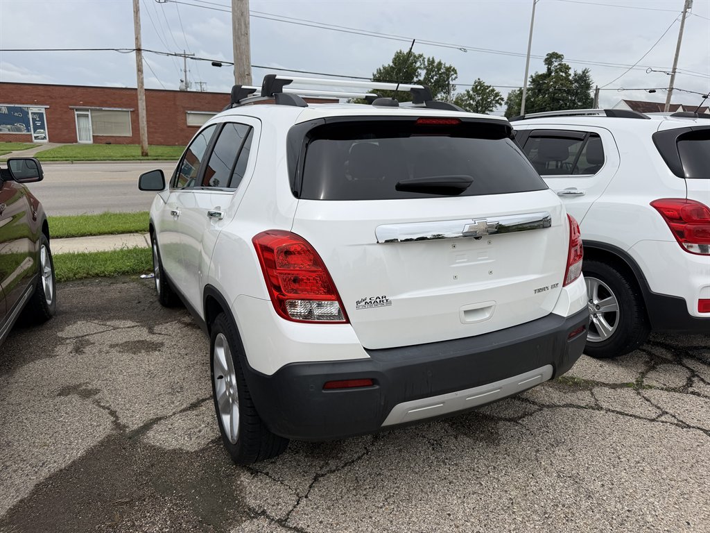 2016 Chevrolet Trax