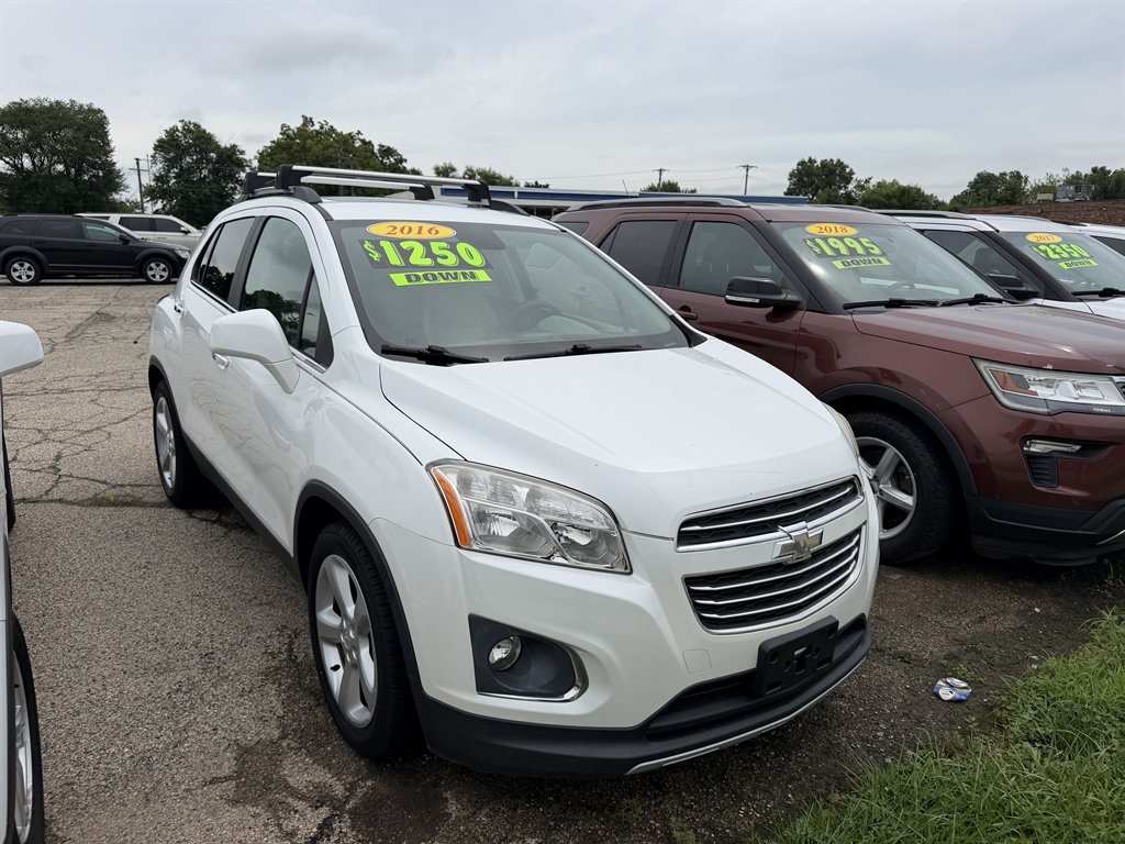 2016 Chevrolet Trax