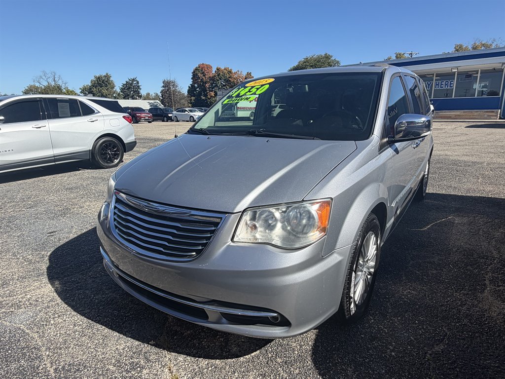 2015 Chrysler Town And Country