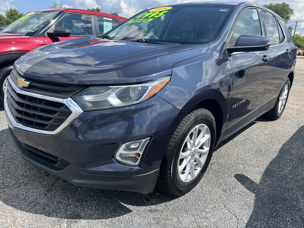 2018 Chevrolet Equinox