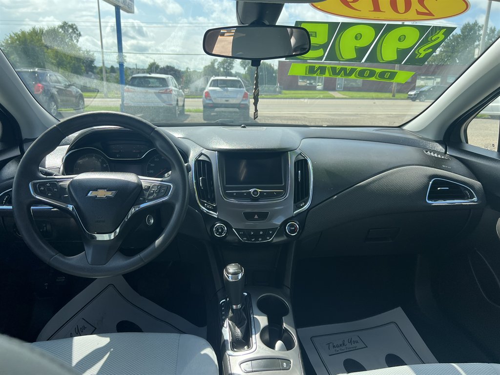 2019 Chevrolet Cruze
